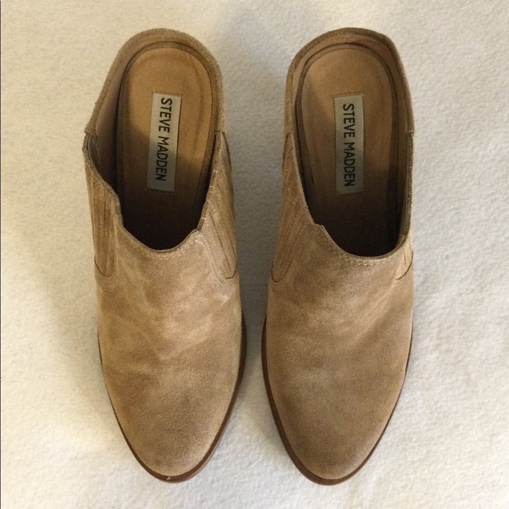 Wms 7 1/2 Steve Madden Mertta slide on boots - Picture 4 of 7